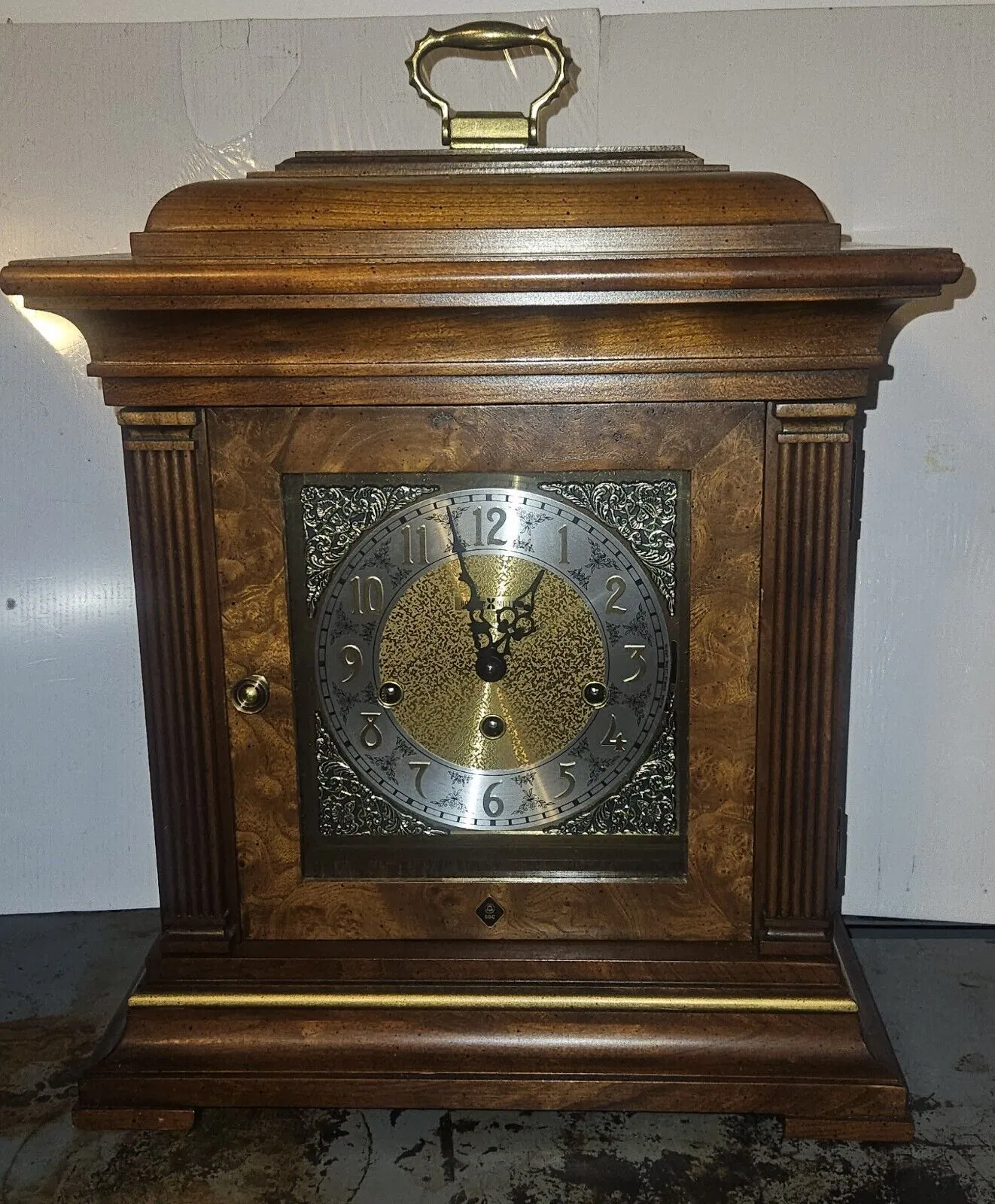 Howard Miller Thomas Tompion Mantel Clock 612 436 – Windsor Cherry