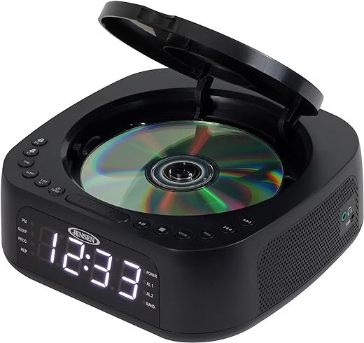 Best Alarm Clocks Radio Cd Player