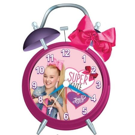 Jojo Twin Bell Alarm Clock