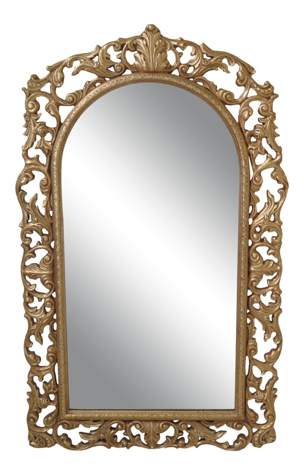 L48879EC: FRIEDMAN BROTHERS 7111 Ornate Frame Gold Mirror - NEW
