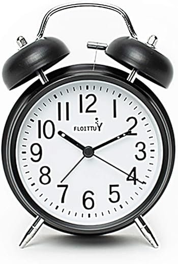 Best Black Twin Bell Alarm Clocks