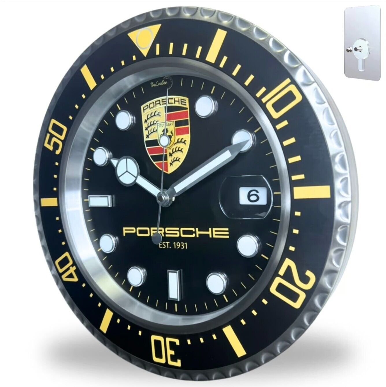 Best Aluminum Wall Clocks