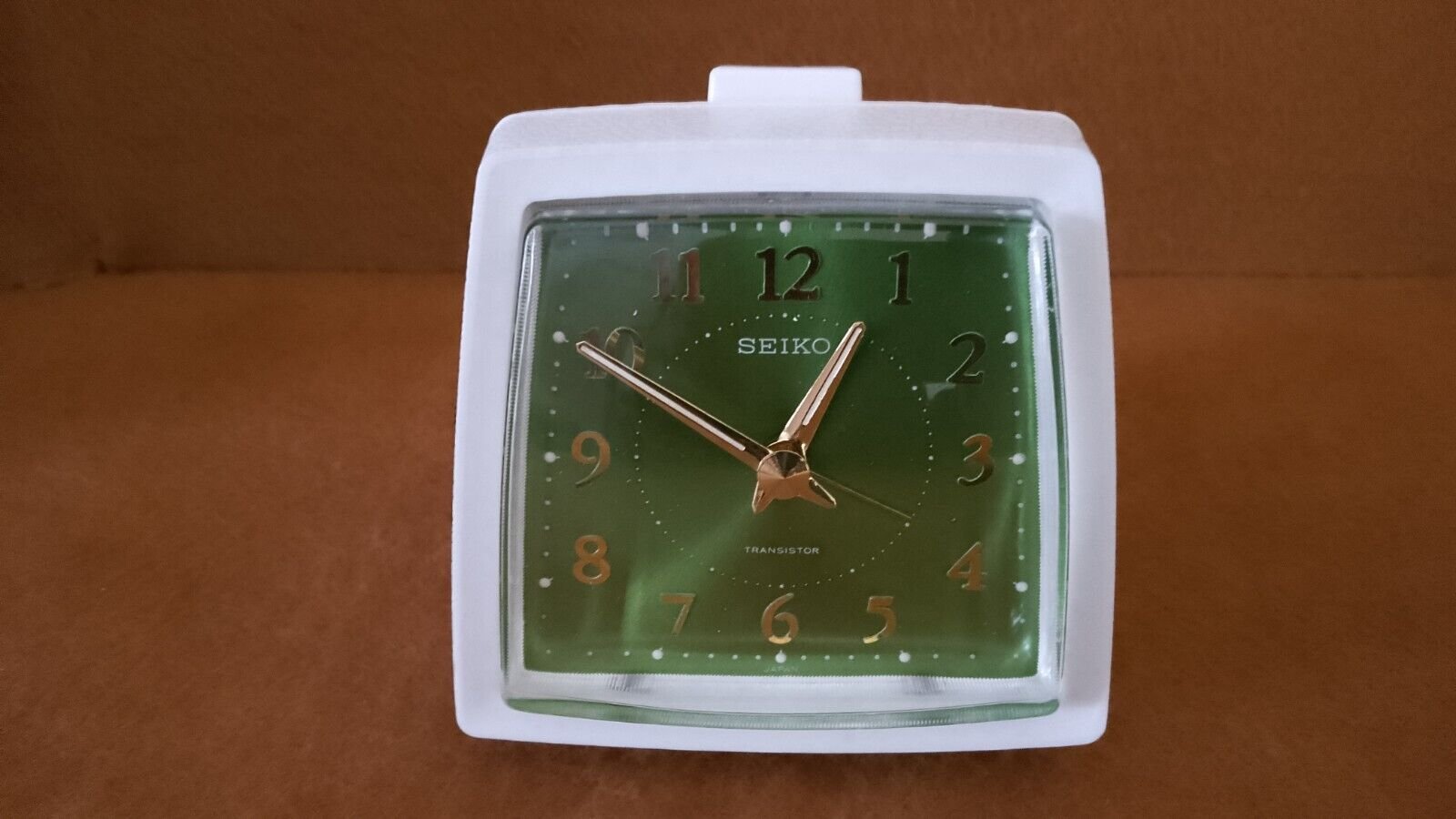 MCM Rare Seiko Space Age Transistor Alarm Clock New Old Stock Mid Century Modern