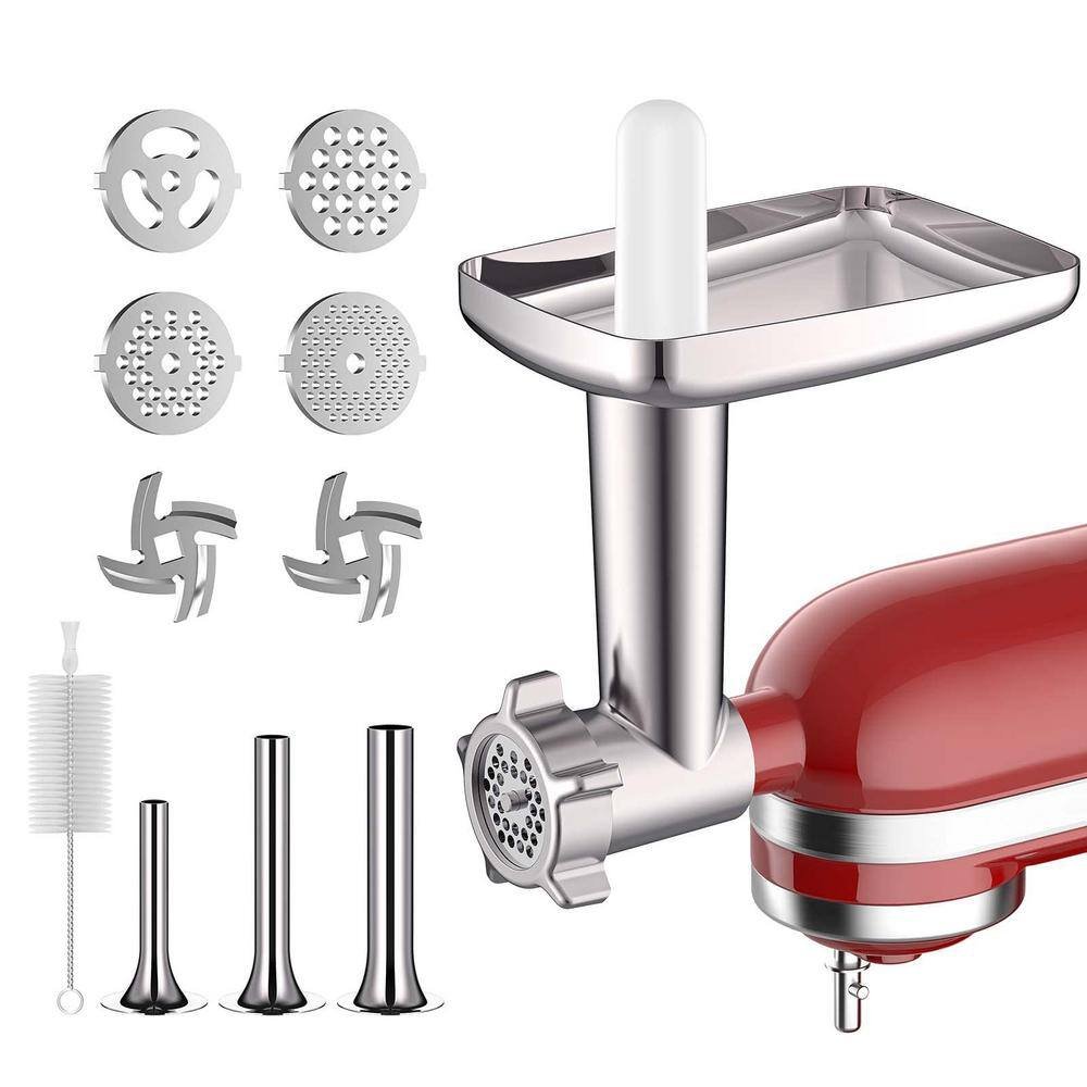 Metal Meat Grinder Attachment for Kitchen Aid Stand Mixers