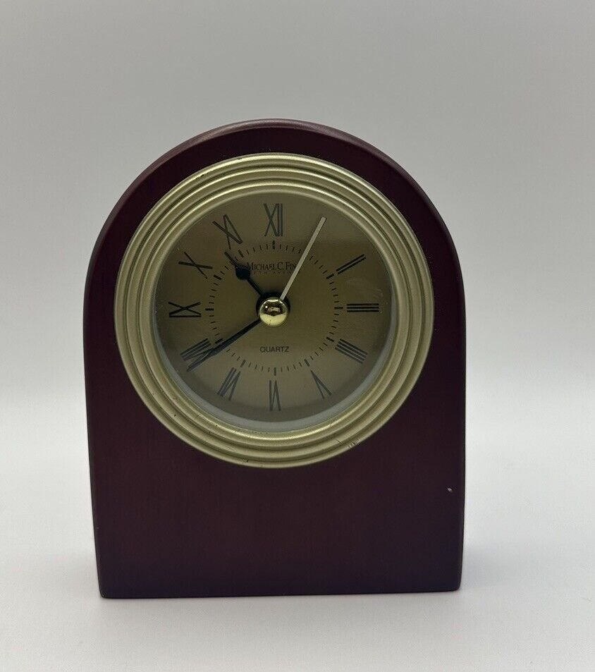 Michael C. Fina Small Mantel Clock