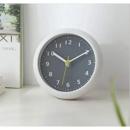 Moisture Proof Bathroom Clock 6 Inch Wall Clock Refrigerator Seat Clock Small Clock Bathroom Accessories Moisture Proof Bathroom Clock 6 Inch Wall Clock Refrigerator Seat Clock Small Clock Bathroom image