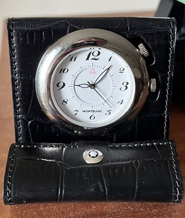 Montblanc Travel Alarm Clock (Alarm function does not work)