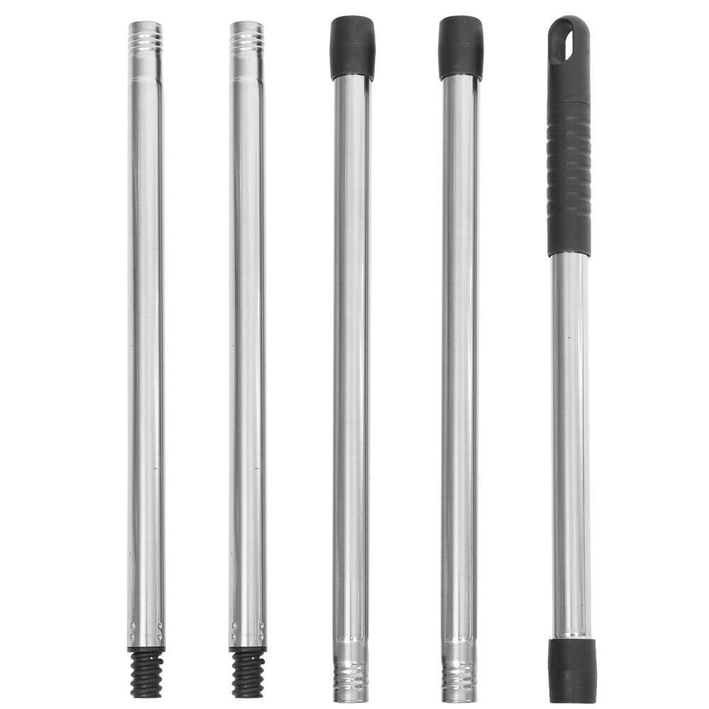 Mop Handles for Floor Cleaning Stick Replacement Stainless Steel Rod