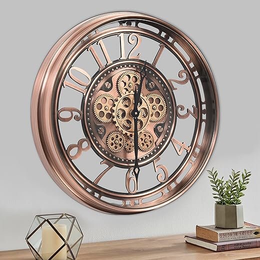 Best Aged Copper Black Wall Clocks