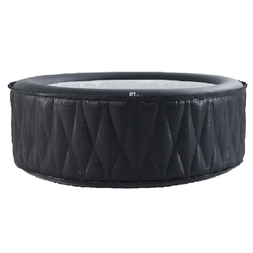 M Spa Mont Blanc 4-Person 118 Jet Hot Tub Portable Spa Easy...