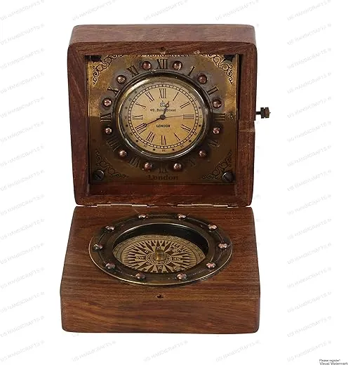 Best Compass Decorative Desk Clocks