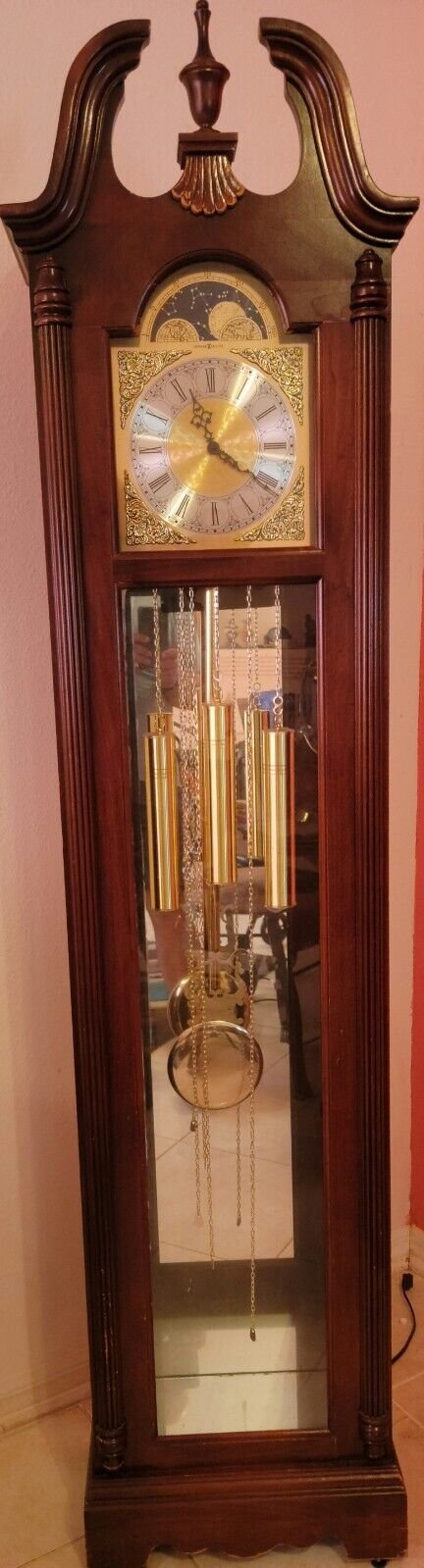 Nothingham floor howard miller clock