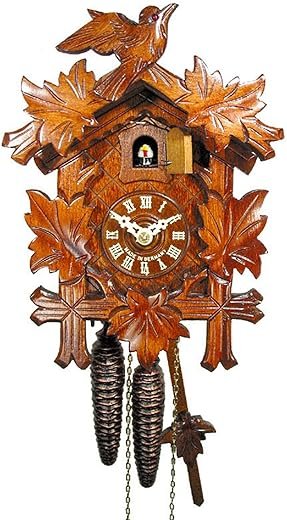 Best German Cuckoo Clocks 1-Day-Movement