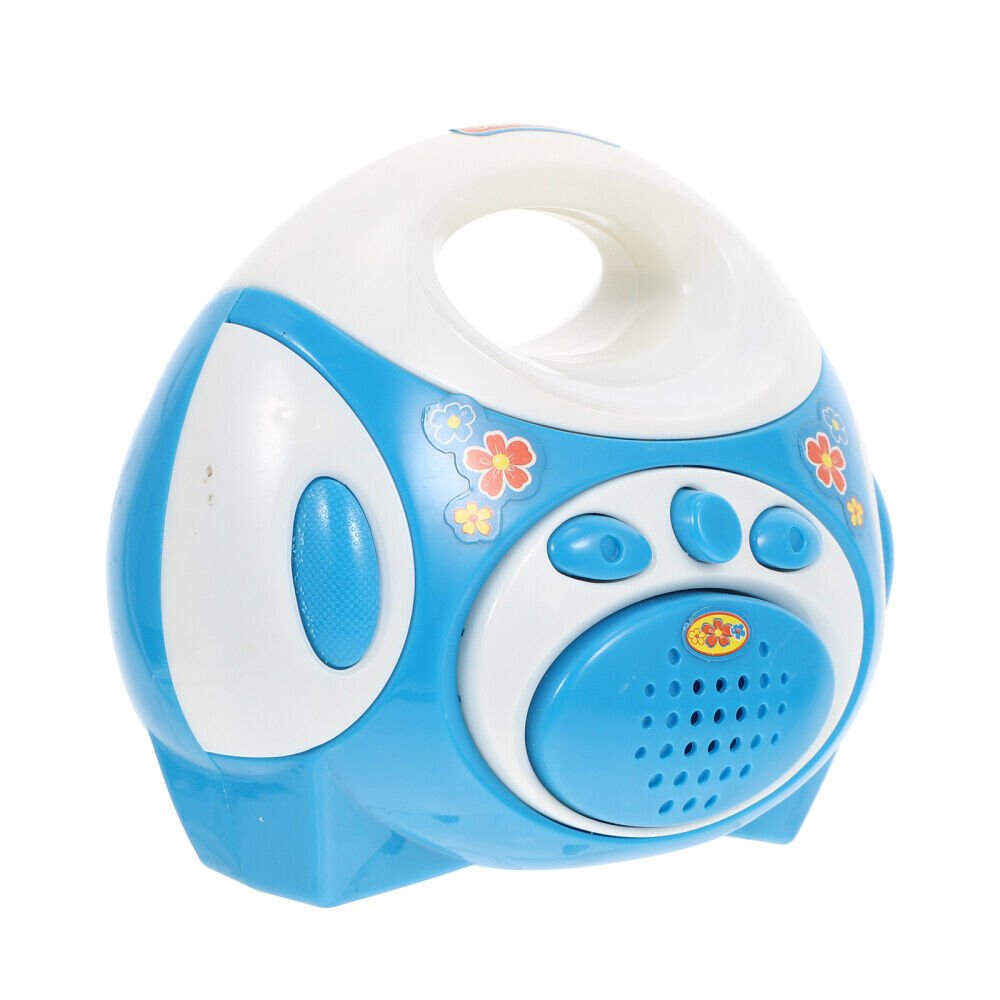 Plastic Analog Radio Child Kids MP3 Player Toy Toddler