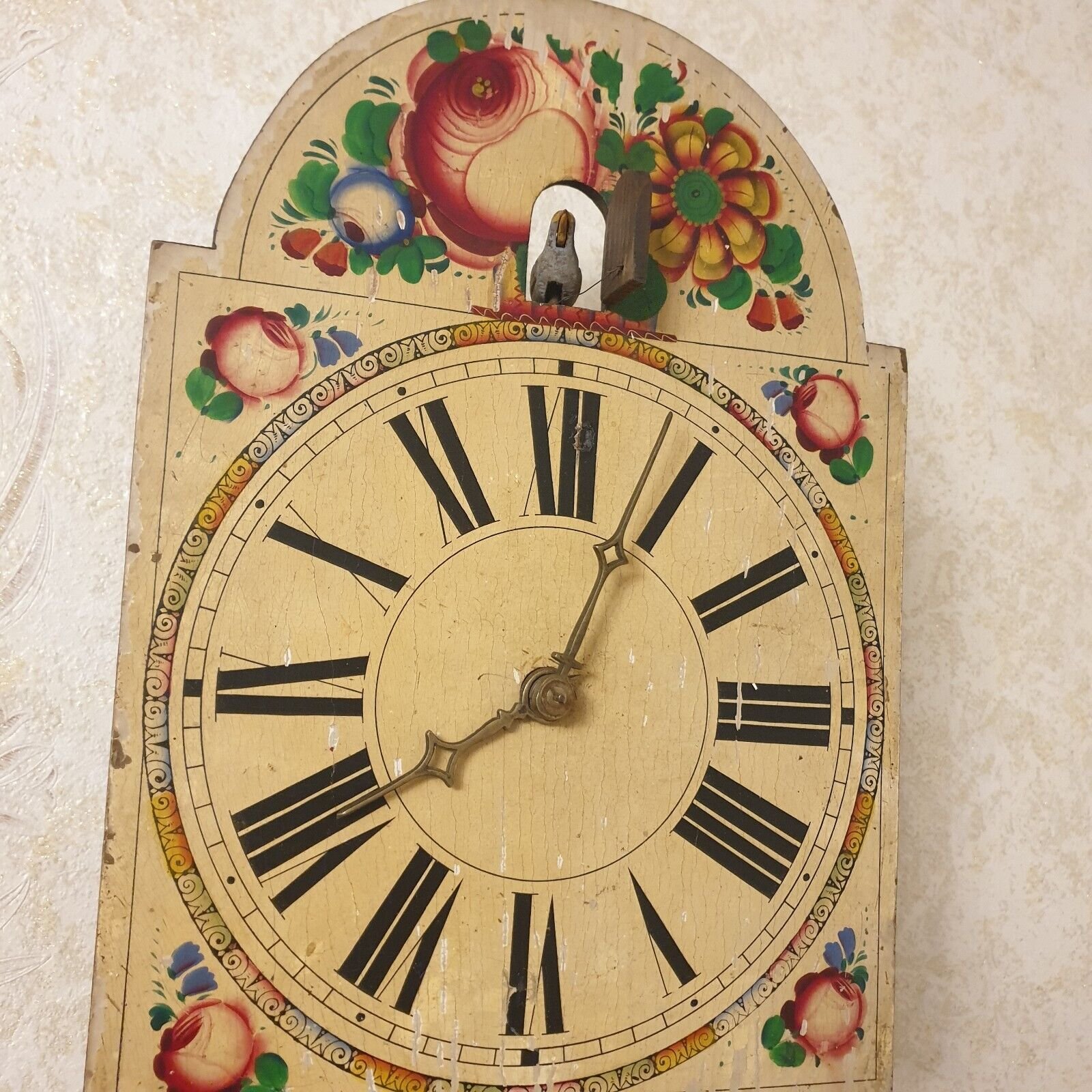 Rare Large Cuckoo Clock , Black Forest, Probably Around 1780 - 1830