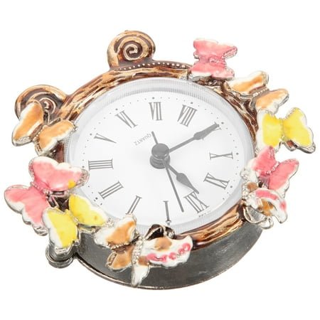 Retro Decor Digital Clock Mantel Table Decorations Vintage Child