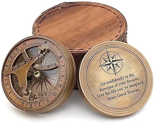 Best Vintage Magnetic Sundial Compass