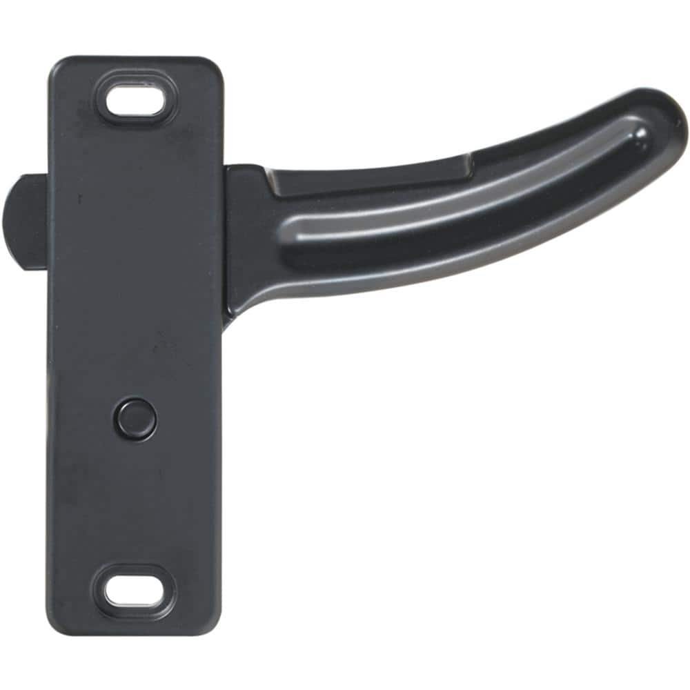 RV Right Hand Low Gloss Black Screen Door Latch
