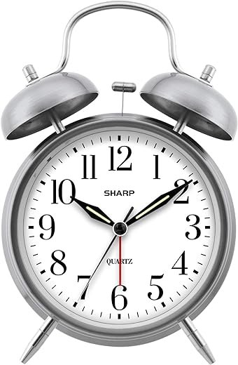 Best Geneva Quartz Analog Alarm Clocks