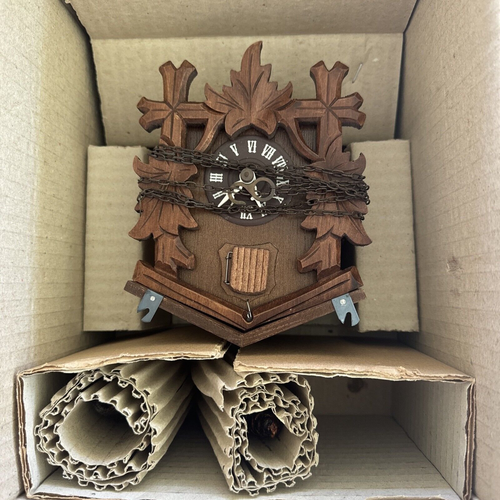 Still In Box Genuine BlackForest Cuckoo Clock Made in Germany