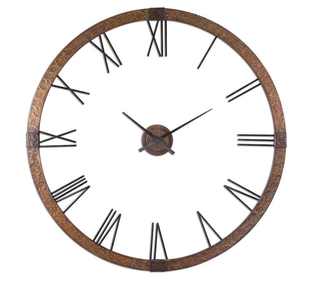 Uttermost 06655 Amarion - 60.25 inch Wall Clock