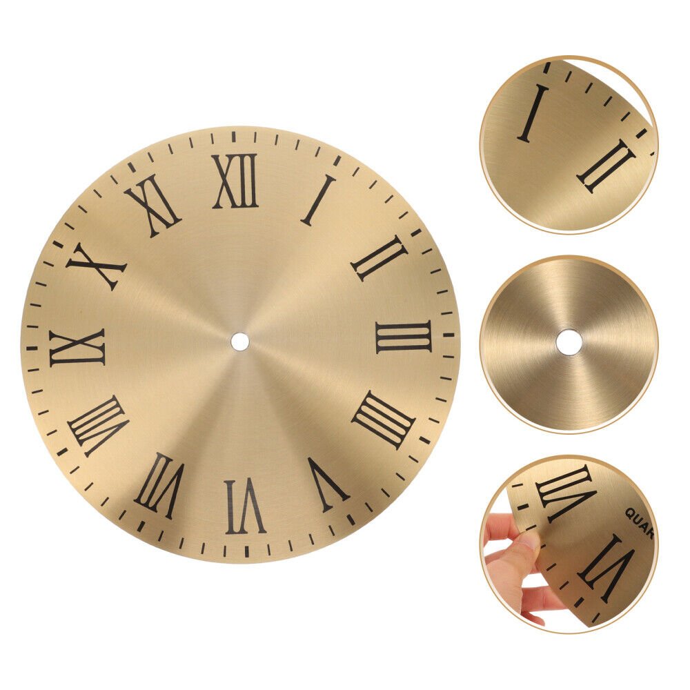 Wall Clock Accessories Dial Standing Clock/grandfather Pupils