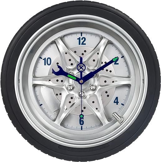 Best Auto Wheel Wall Clocks
