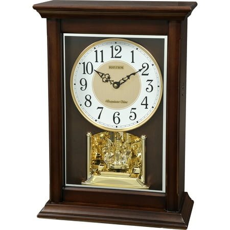 WSM Kingston Mantel Clock by Rhythm