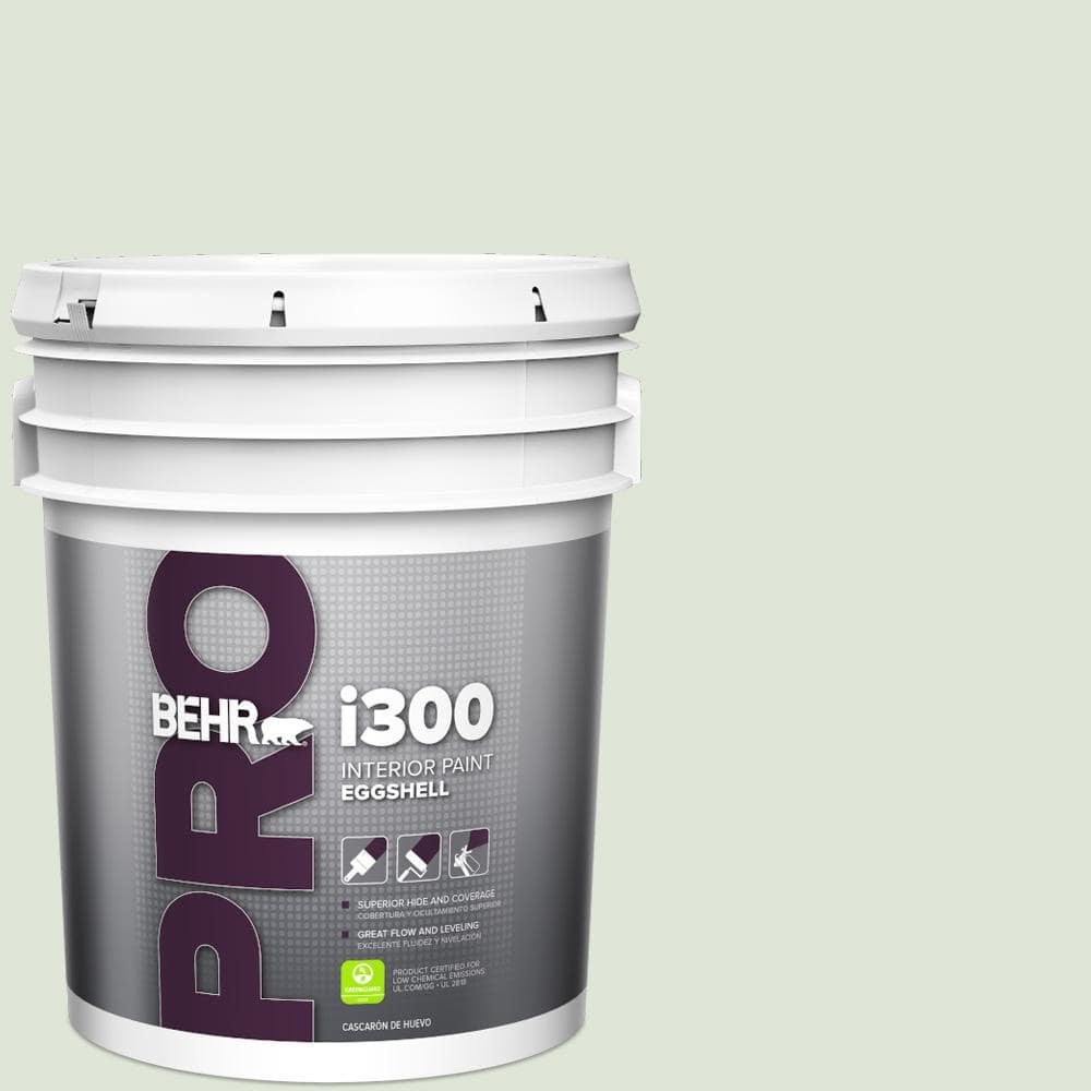 5 gal. #S390-1 Sounds of Nature Eggshell Interior Paint