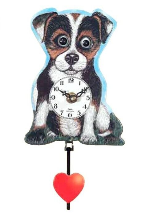 Alexander Taron Engstler Clock Mini Size Dog