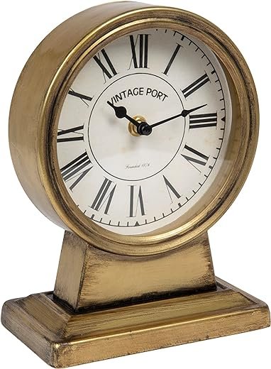 Best Metall Mantel Clocks