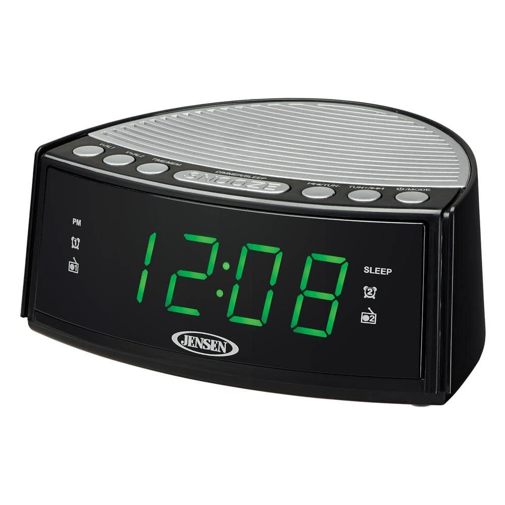 Digital AM/FM Dual Alarm Clock Radio