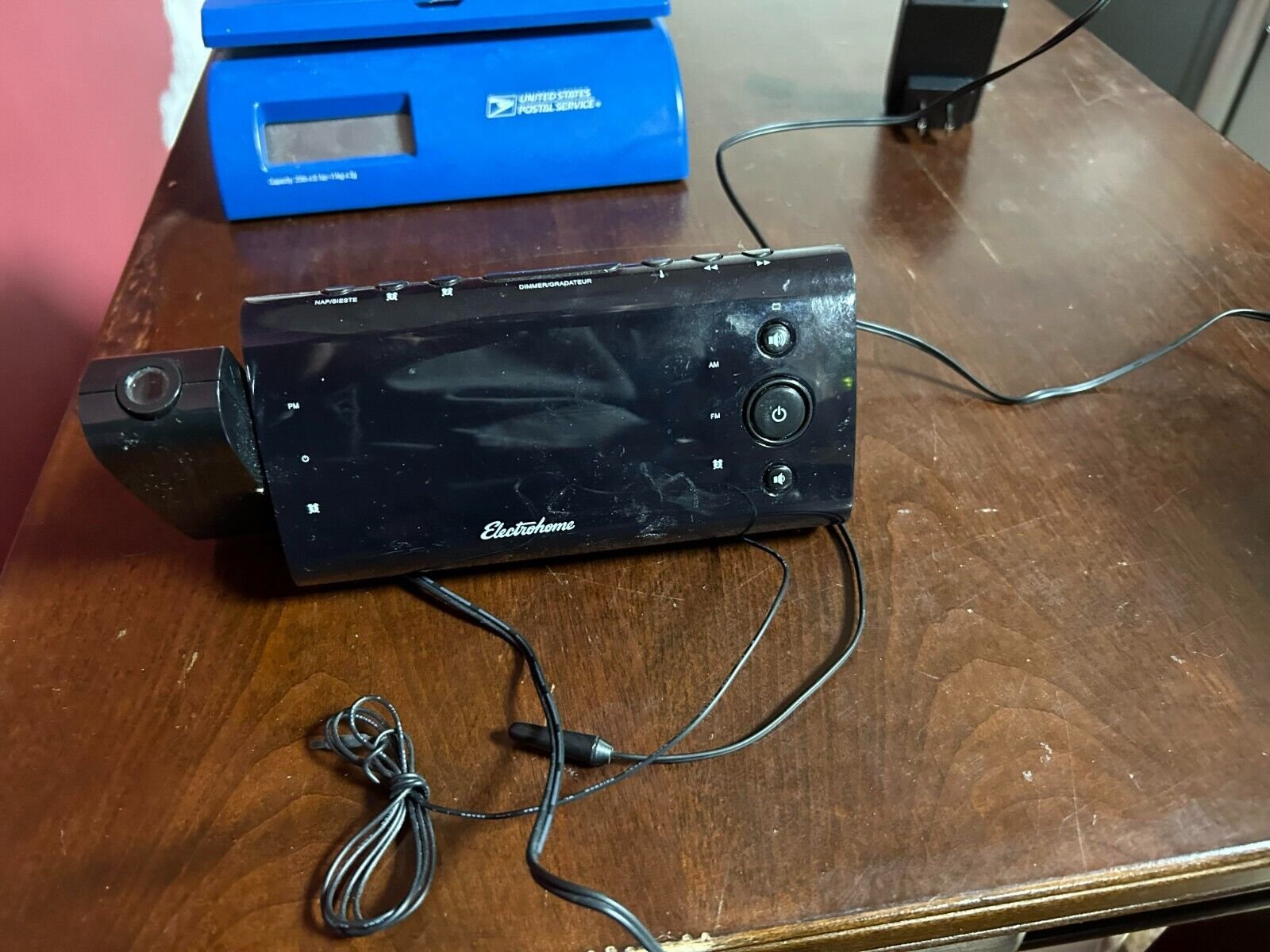 Electrohome Digital Clock/Alarm Tested and Working - Projector Alarm