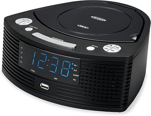 Best Compact Disc Digital Alarm Clocks