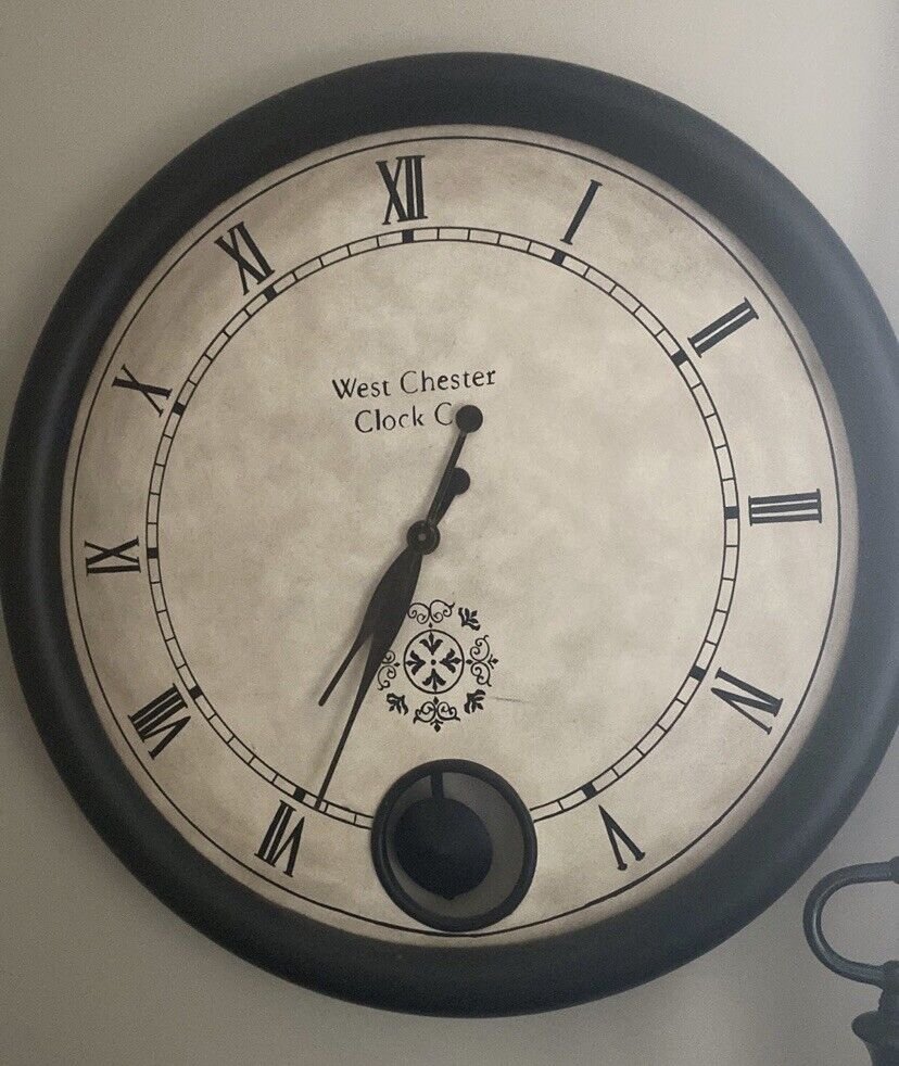 oversized West Chester Clock