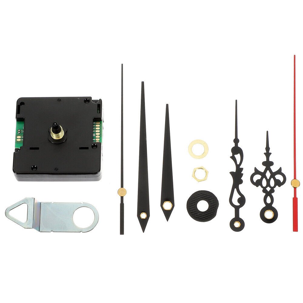 Radio Controlled Clock Movement Mechanism Replacement DIY Sports