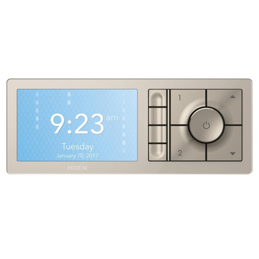 Smart Shower 4-Outlet Digital Shower Controller in Terra Beige