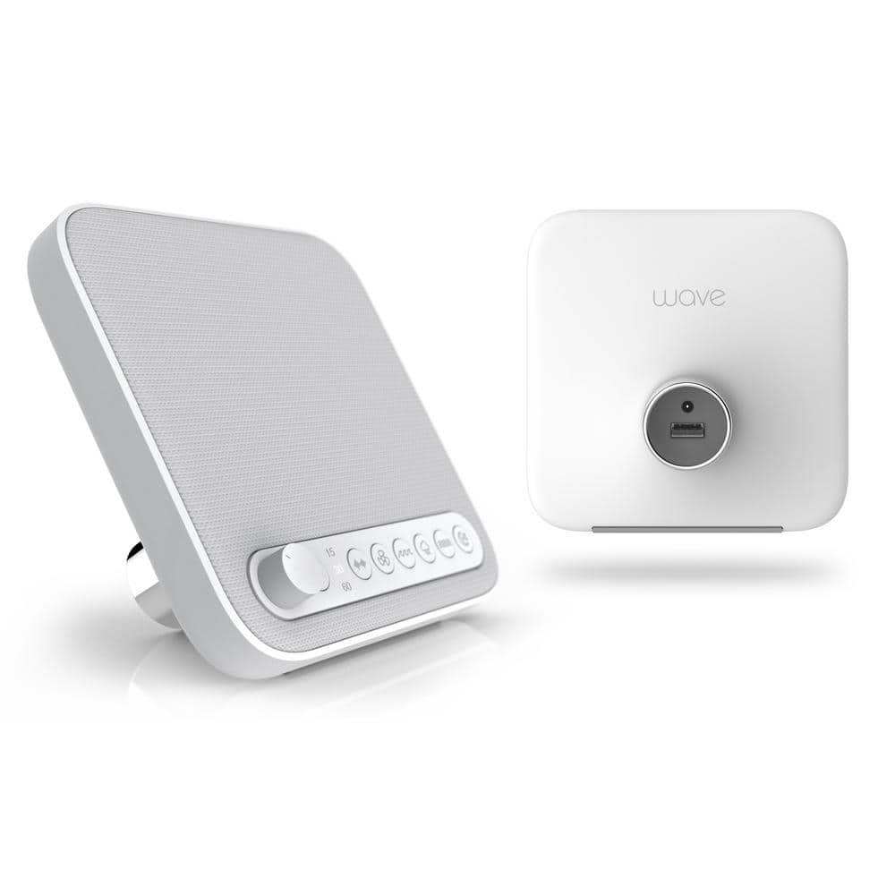 Wave Sleep Therapy Sound Machine White