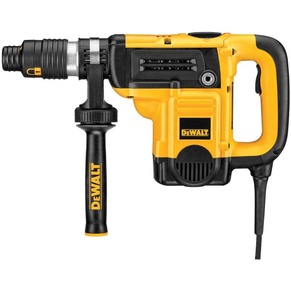 12 Amp Corded 1-9/16 in. Spline Combination Concrete/Masonry Rotary Hammer with Case