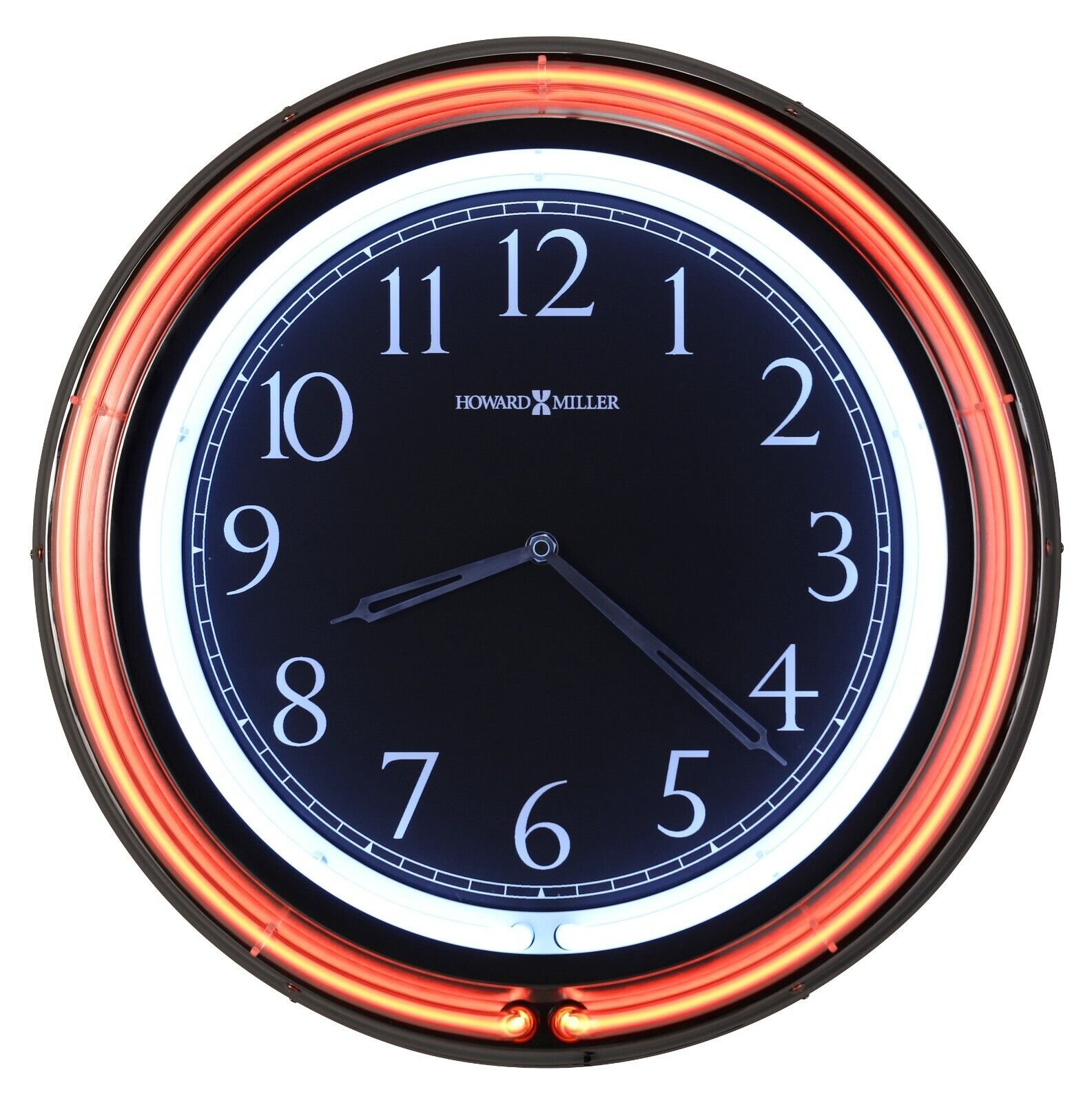 625-751 NEW HOWARD MILLER GALLERIA NEON WALL CLOCK 625752