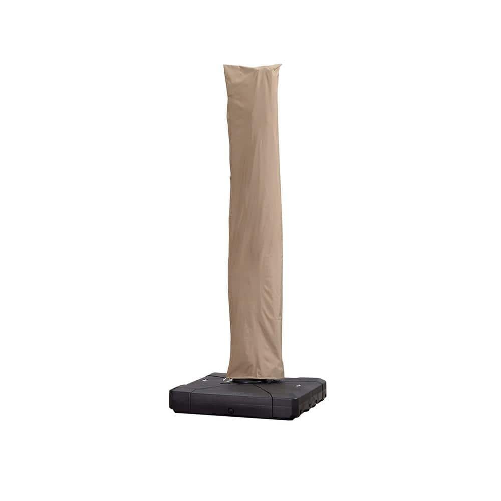 8 - 13 ft. Patio Umbrella Cover - Beige (Medium Size)