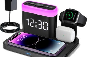Charging Station Alarm Clocks photo