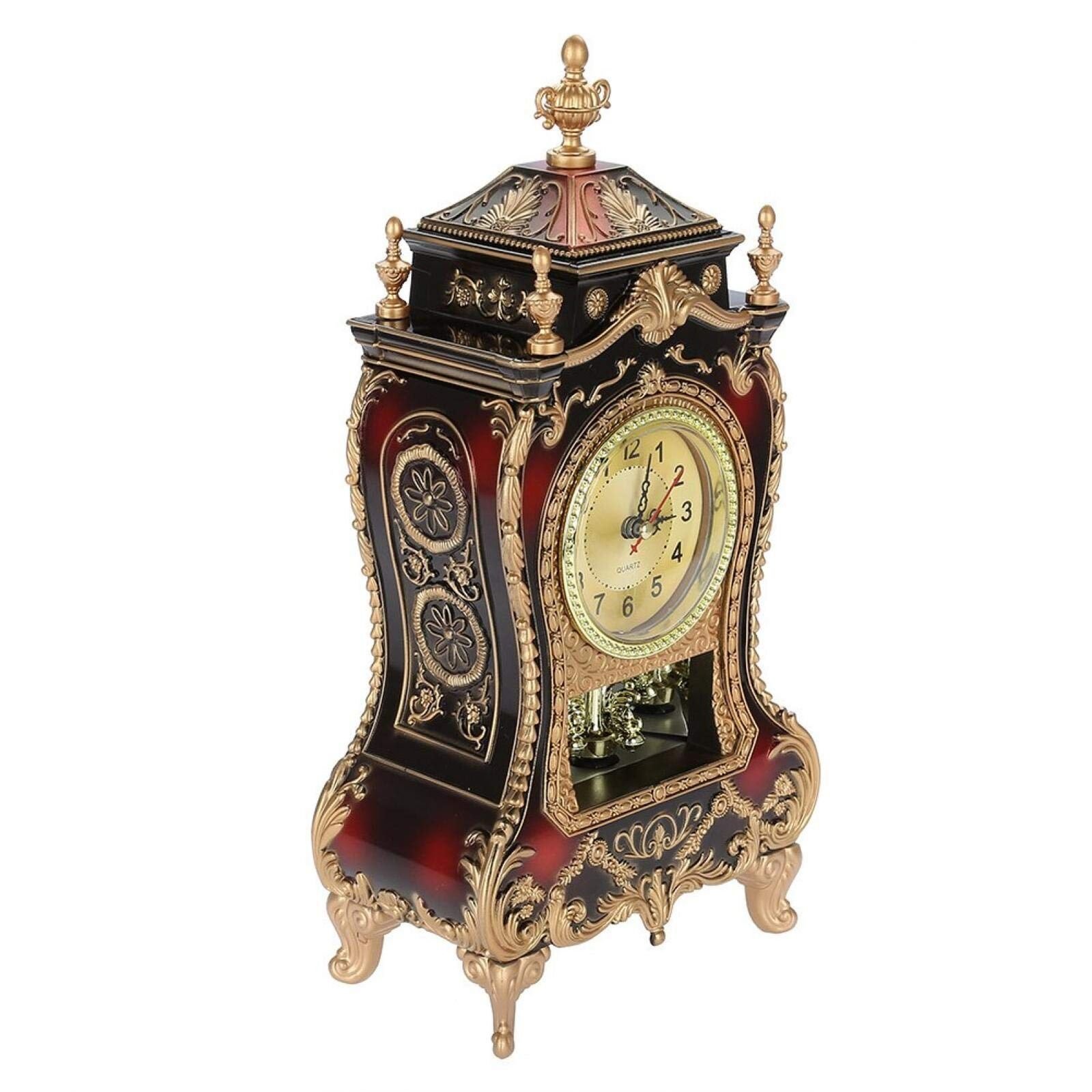 Alarm Clock, Vintage Clock, Antique Clock Desk Alarm Clocks Table Clock Desk ...