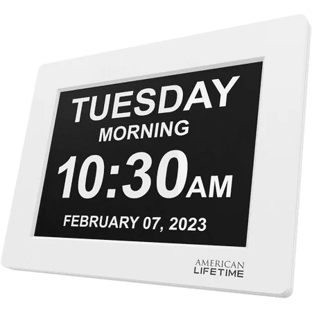 American Lifetime Extra Large Digital Wall Clock photo American Lifetime Extra Large Digital Wall Clock featured image