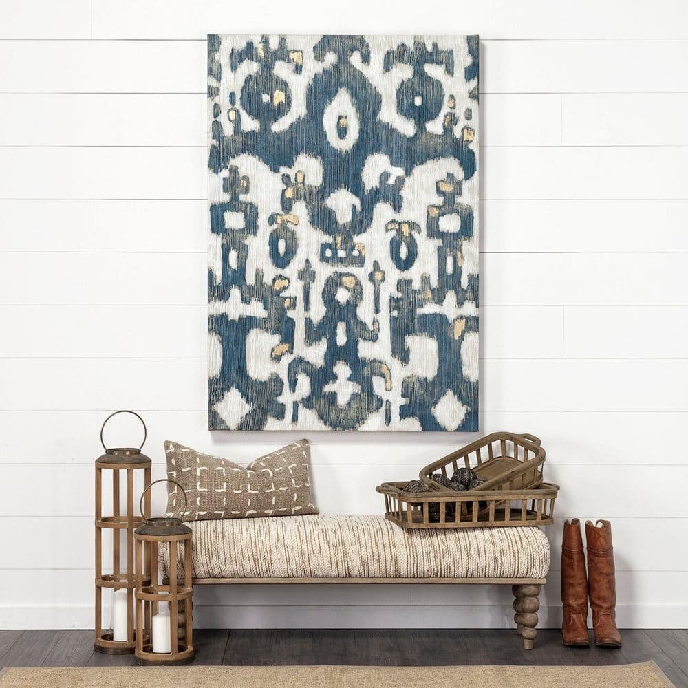 Andy II Small Natural Wood Cylindrical Lantern