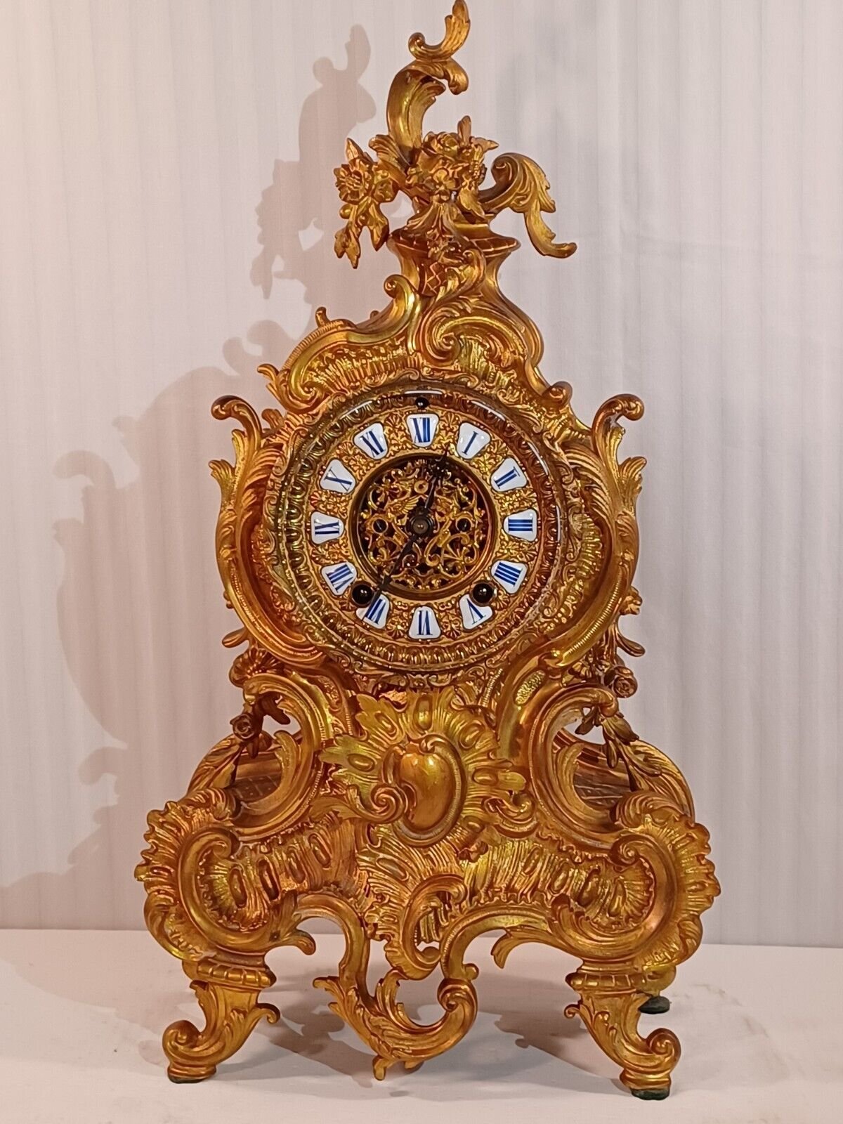 Antique French Mantle/Table Clock by ANSONIA Circa: 1890s