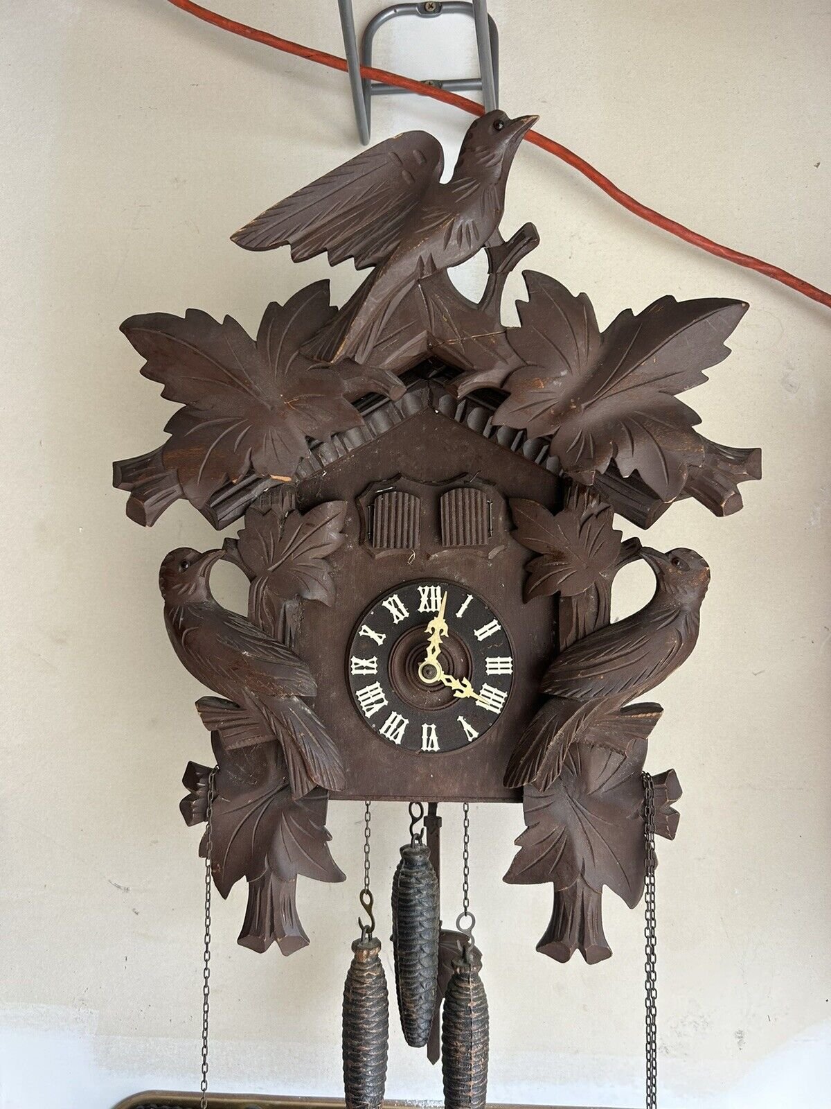 Antique German Cuckoo Clock