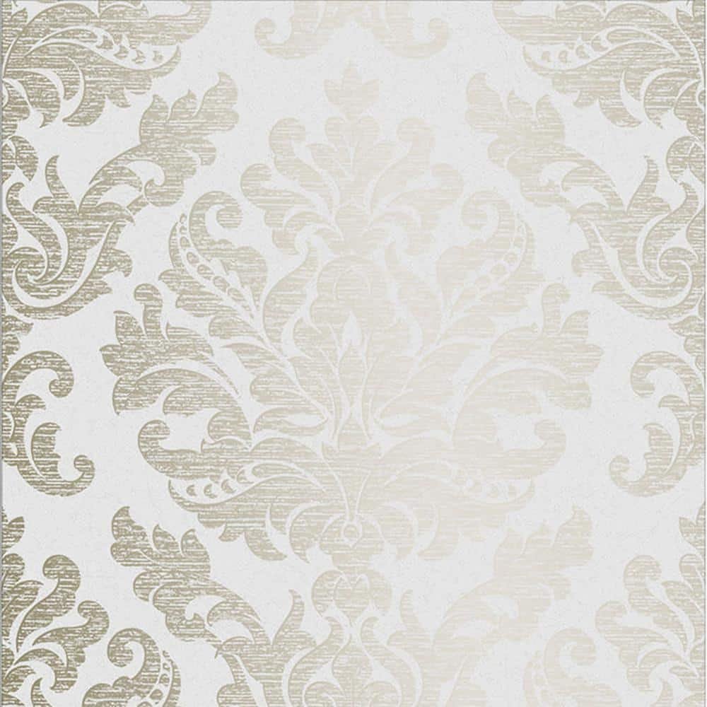 Antique Vieux Yellow Removable Wallpaper Sample