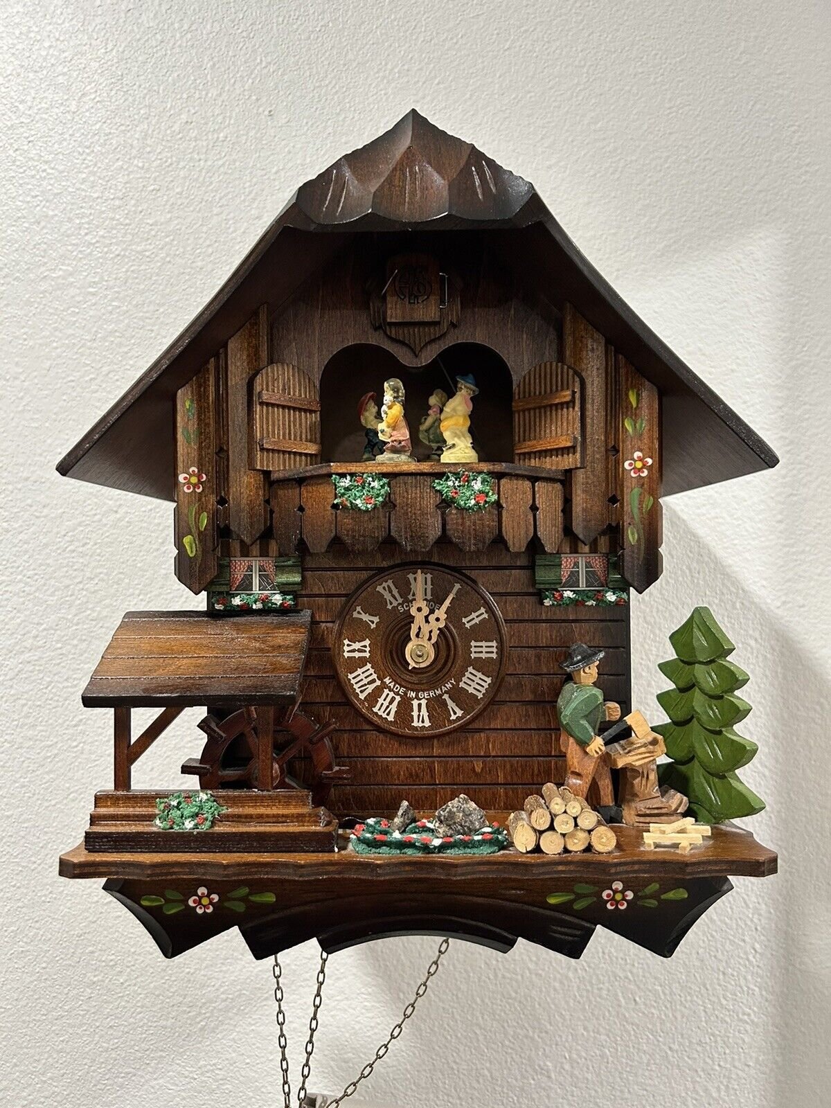 Anton Schneider Cuckoo Clock