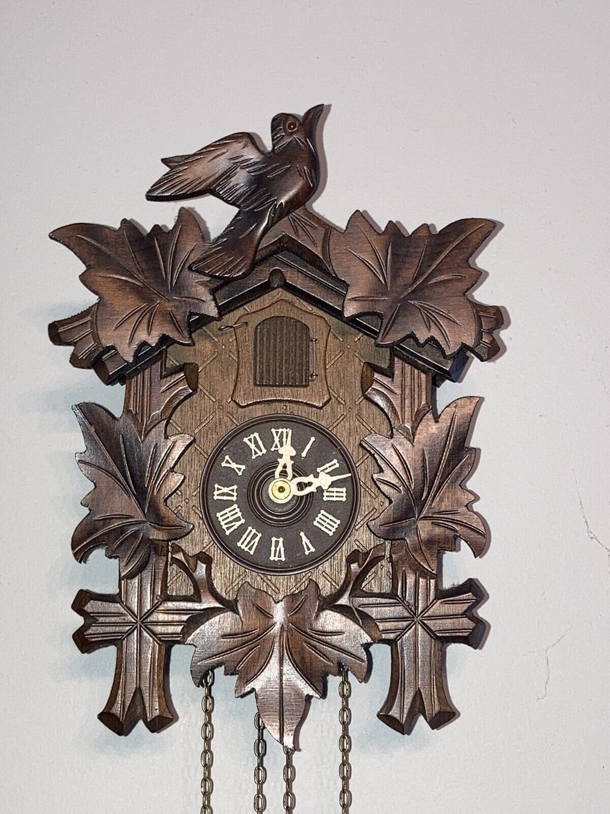 BLACK FOREST Anton Schneider und Söhne CUCKOO CLOCK